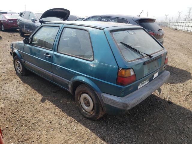 Изображение 2 1992 VOLKSWAGEN GOLF GL 1992 с VIN 3VWBA21G7NM031518