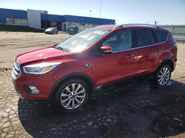 Изображение 1 2017 FORD ESCAPE TITANIUM 2017 с VIN 1FMCU0JD9HUB06126