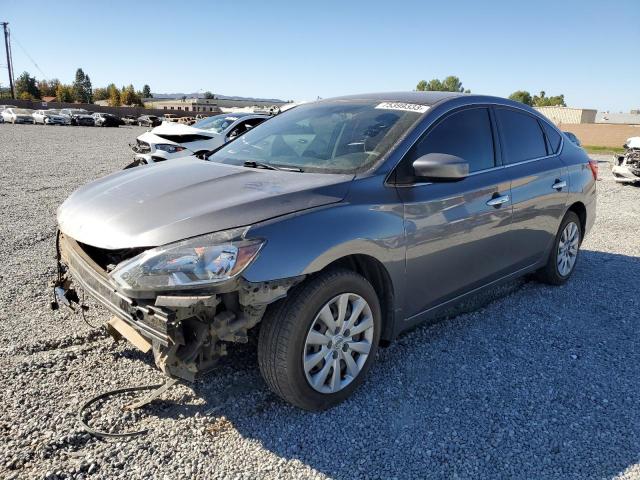 Image 1 of 2019 NISSAN SENTRA S 2019 with VIN 3N1AB7APXKY457154