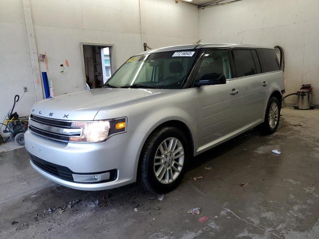Image 1 of 2019 FORD FLEX SEL 2019 with VIN 2FMGK5C80KBA36338