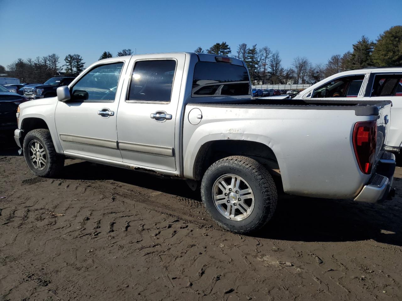 Image 2 of 2012 CHEVROLET COLORADO LT 2012 with VIN 1GCHTCFE5C8164381