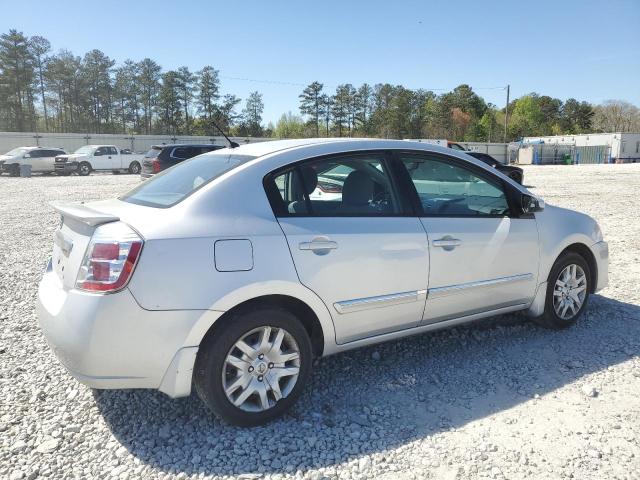 Image 3 of 2012 NISSAN SENTRA 2.0 2012 with VIN 3N1AB6AP2CL703526