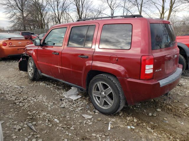 Obraz 2 z 2008 JEEP PATRIOT SPORT 2008 z VIN 1J8FF28WX8D569982