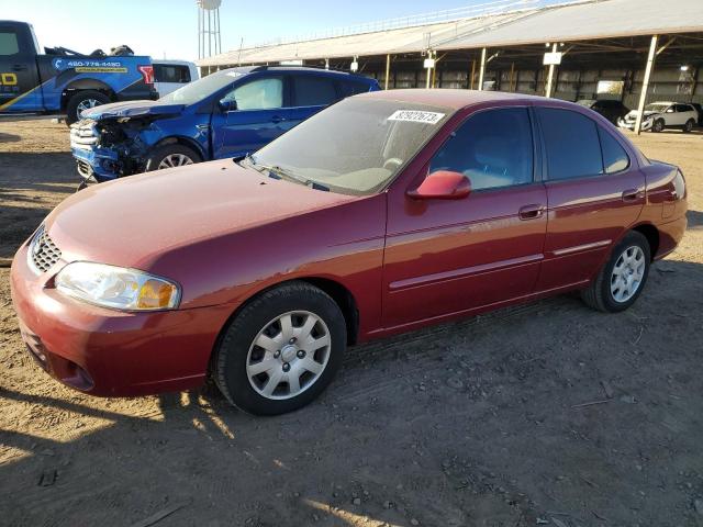 Obraz 1 z 2000 NISSAN SENTRA BASE 2000 z VIN 3N1CB51D0YL301875