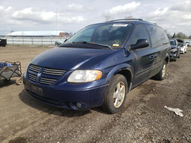 Изображение 2 2006 DODGE GRAND CARAVAN SXT 2006 с VIN 2D4GP44L96R876914