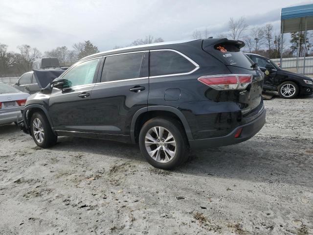 Obraz 2 z 2014 TOYOTA HIGHLANDER XLE 2014 z VIN 5TDKKRFH1ES023960