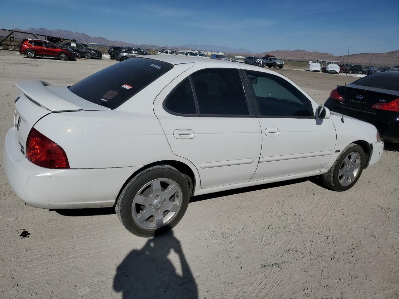 Image 3 of 2006 NISSAN SENTRA 1.8 2006 with VIN 3N1CB51D06L641394