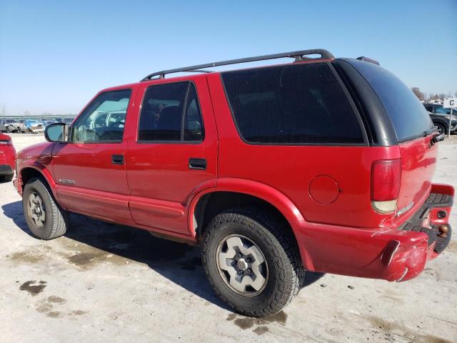 Image 2 of 2004 CHEVROLET BLAZER  2004 with VIN 1GNDT13X74K128874