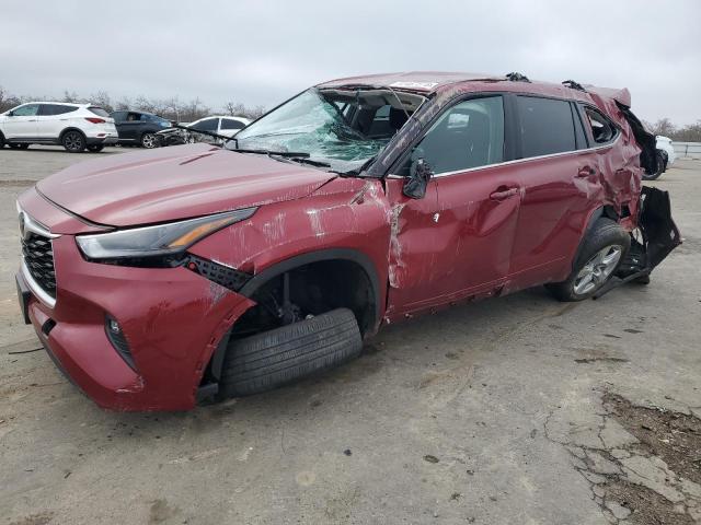 Image 1 of 2022 TOYOTA HIGHLANDER L 2022 with VIN 5TDBZRBH6NS581725