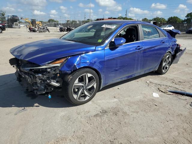 Obraz 1 z 2023 HYUNDAI ELANTRA LIMITED 2023 z VIN KMHLN4AJ1PU035786