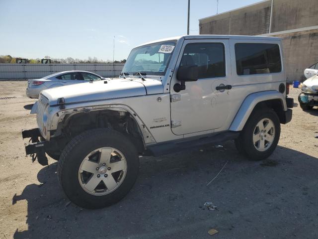 2011 JEEP WRANGLER SAHARA 2011 image