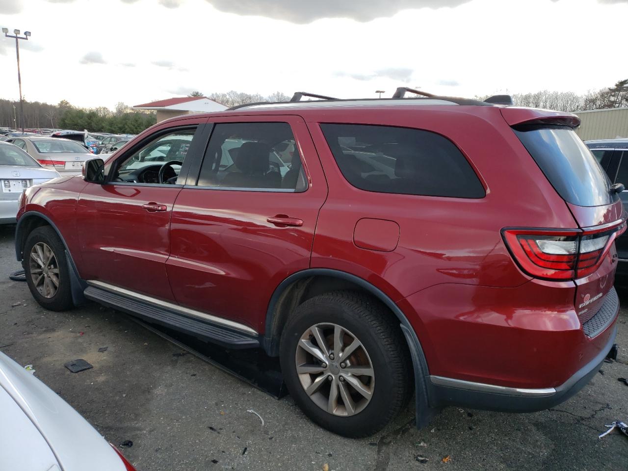 Image 2 of 2014 DODGE DURANGO LIMITED 2014 with VIN 1C4RDJDG8EC451112