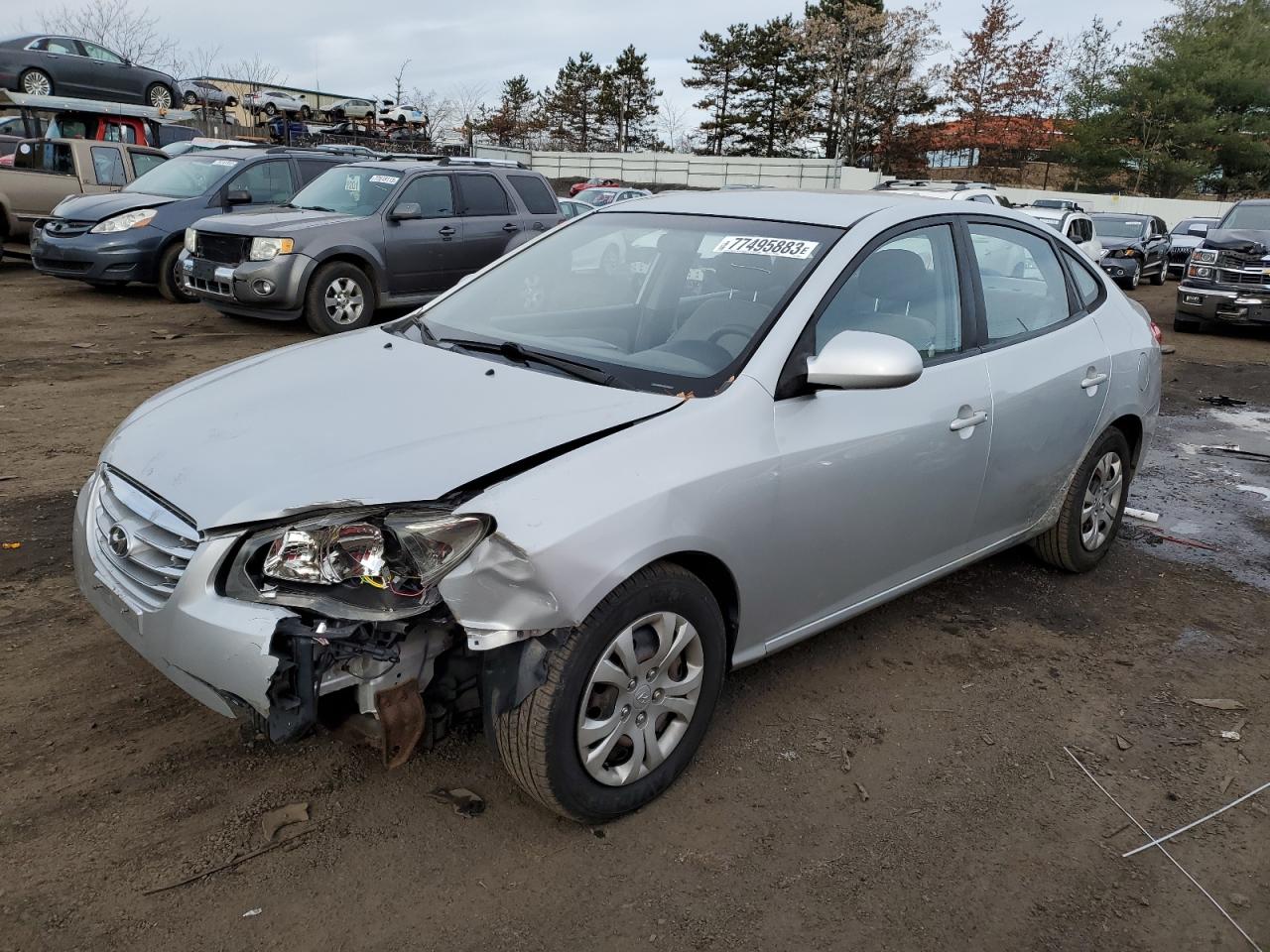 2010 HYUNDAI ELANTRA BLUE 2010 image