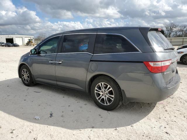 Image 2 of 2011 HONDA ODYSSEY EXL 2011 with VIN 5FNRL5H65BB076452