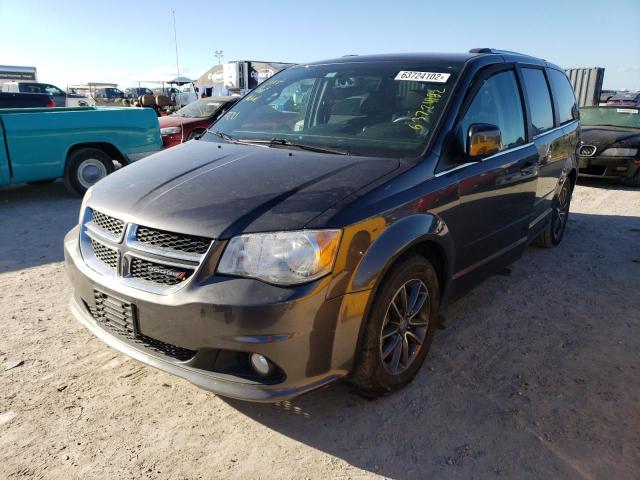 Image 2 of 2017 DODGE GRAND CARAVAN SXT 2017 with VIN 2C4RDGCG8HR860985