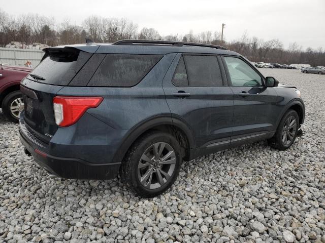 Image 3 of 2022 FORD EXPLORER XLT 2022 with VIN 1FMSK8DH5NGA76132