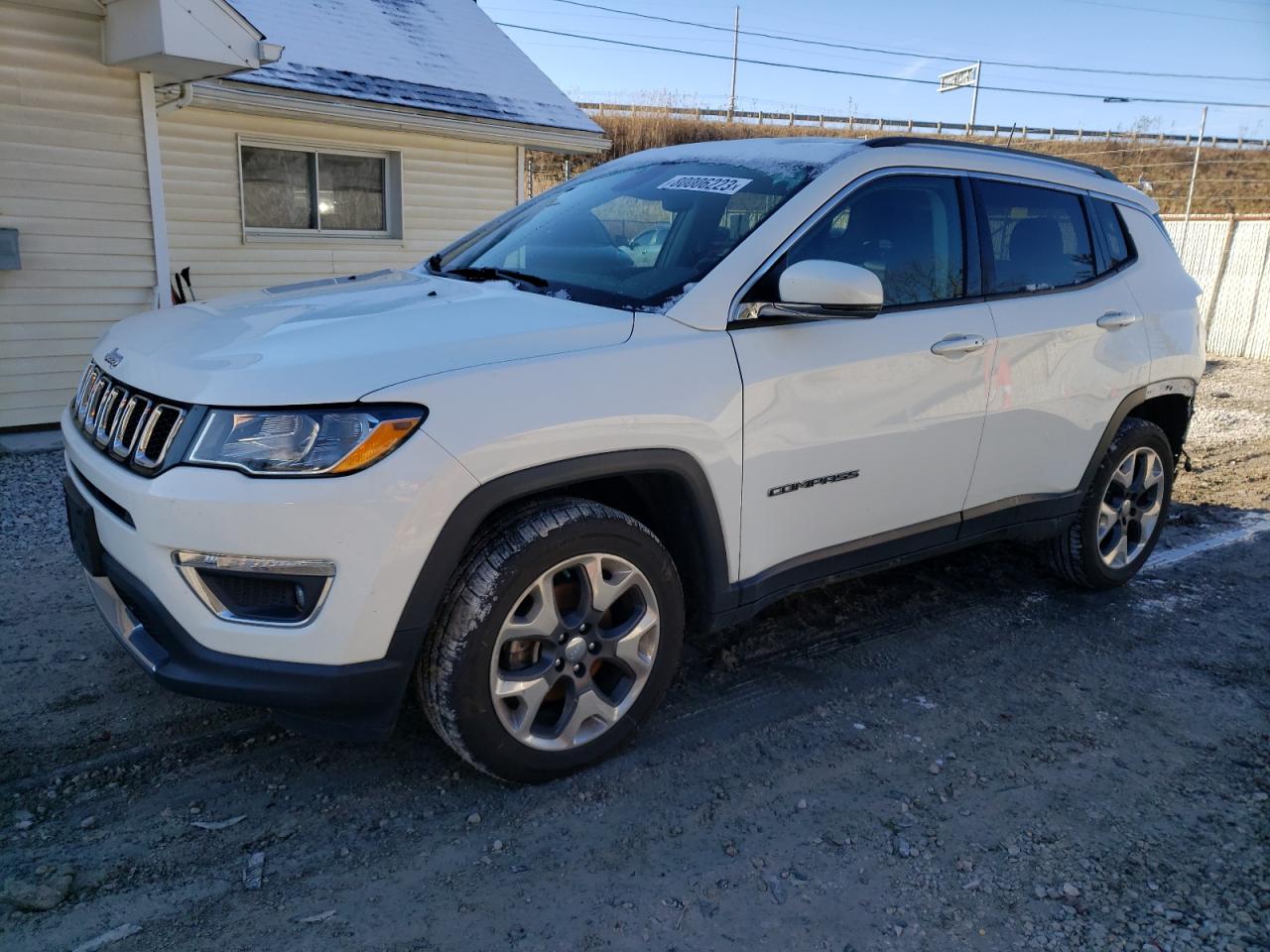 2019 JEEP COMPASS LIMITED 2019 image