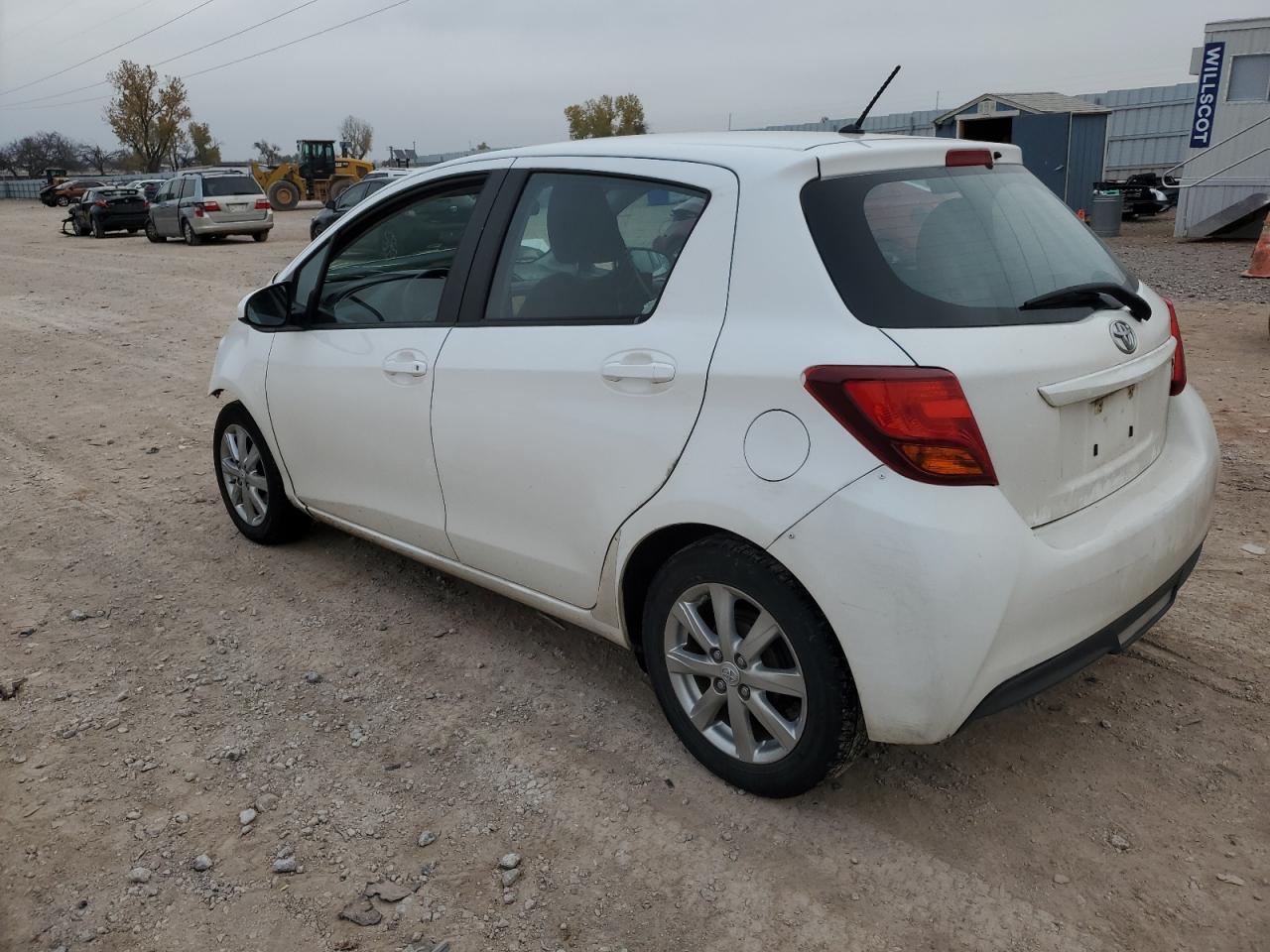 Изображение 2 2015 TOYOTA YARIS  2015 с VIN VNKKTUD3XFA034050