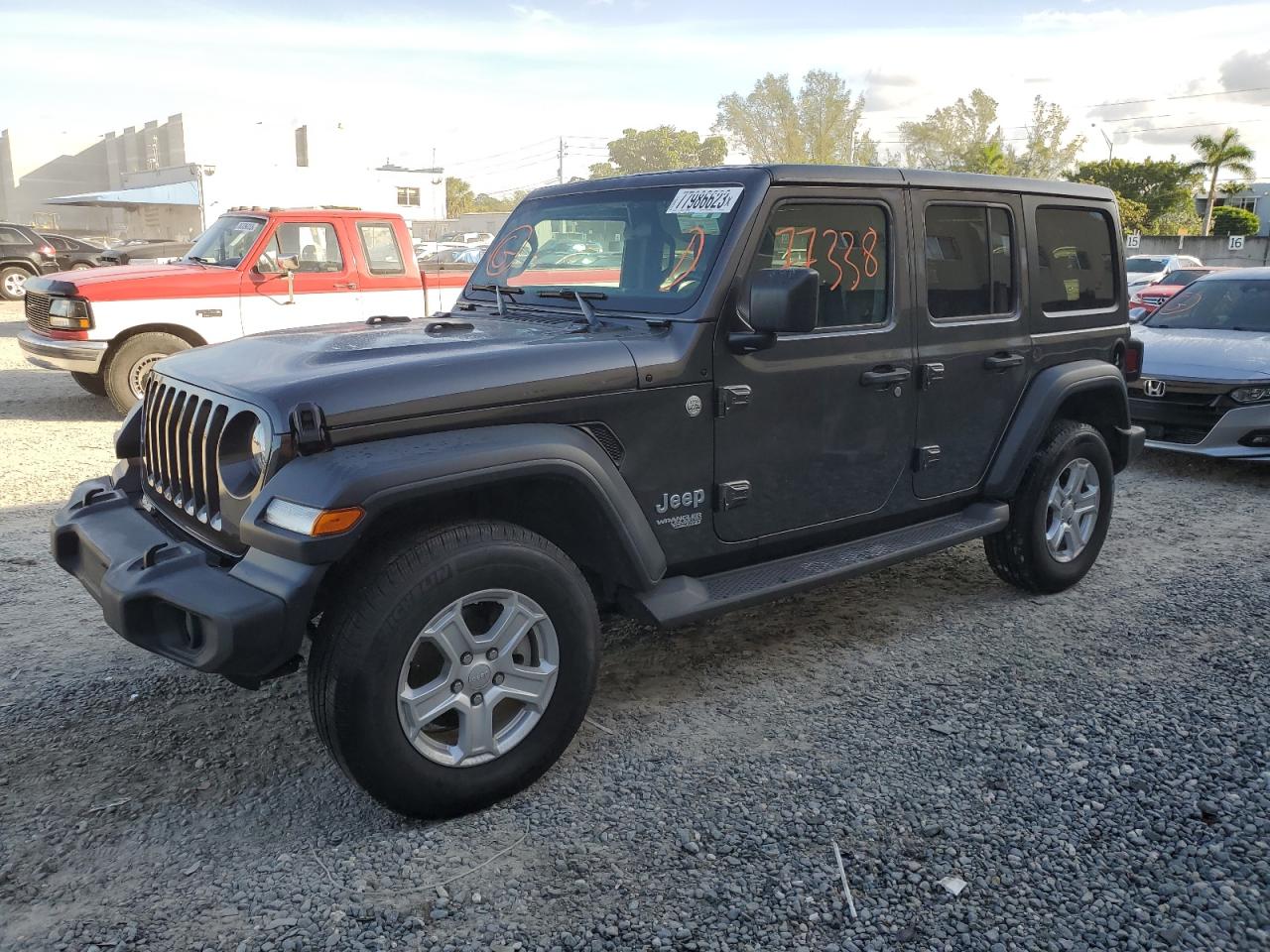 Obraz 2019 JEEP WRANGLER UNLIMITED SPORT 2019