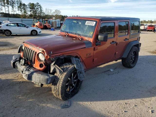 Obraz 1 z 2014 JEEP WRANGLER UNLIMITED SPORT 2014 z VIN 1C4BJWDG8EL271619