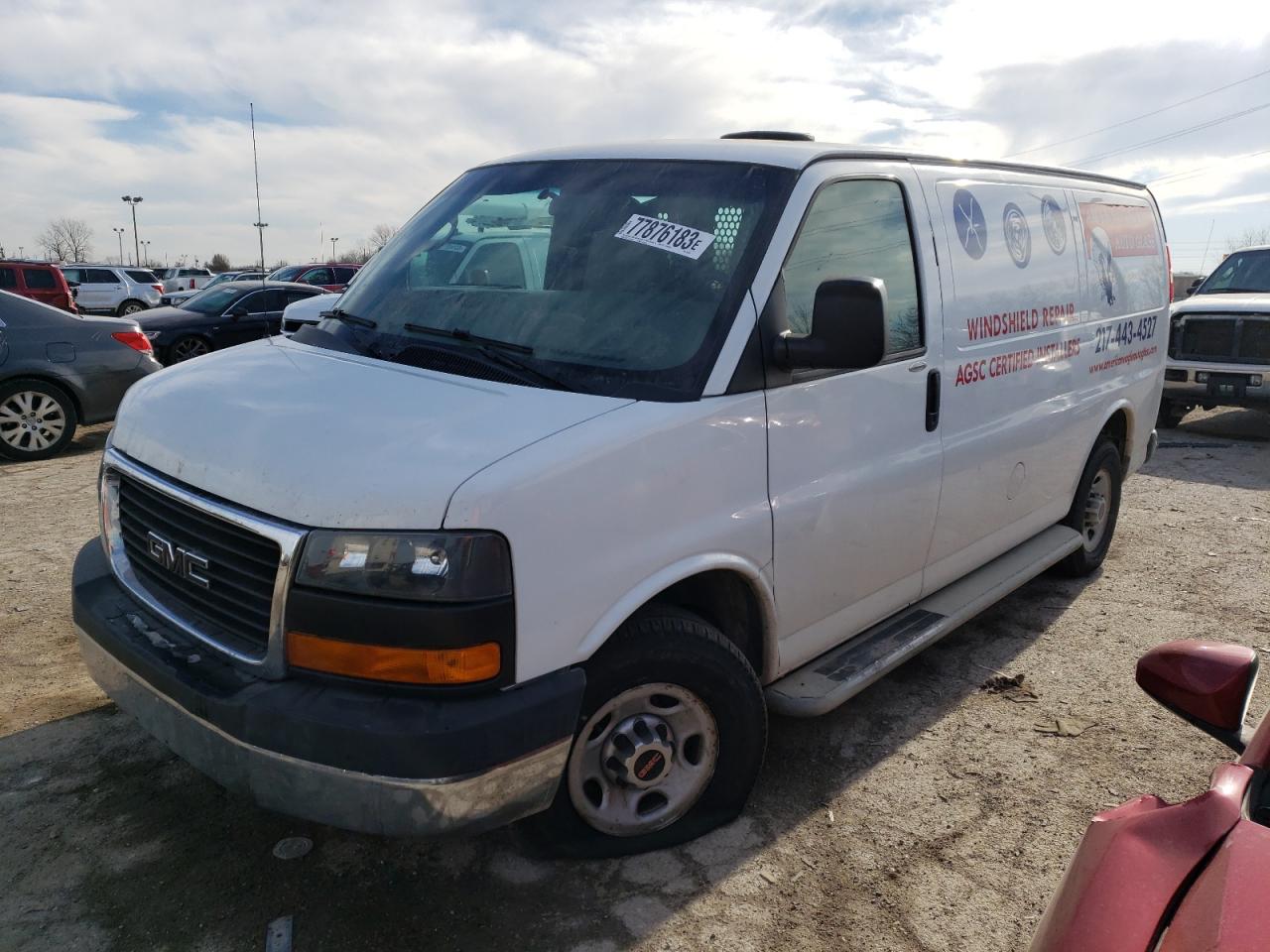 Obraz 2015 GMC SAVANA G2500 2015