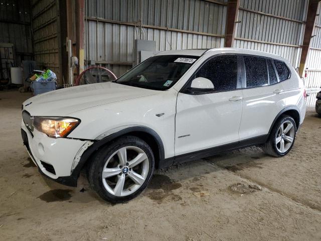 Image 1 of 2017 BMW X3 SDRIVE28I 2017 with VIN 5UXWZ7C30H0V94131