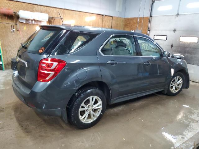 Image 3 of 2017 CHEVROLET EQUINOX LS 2017 with VIN 2GNFLEEK7H6167992
