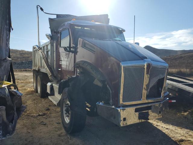 Изображение 1 2020 KENWORTH CONSTRUCTION T880 2020 с VIN 1NKZLK0X0LJ424783