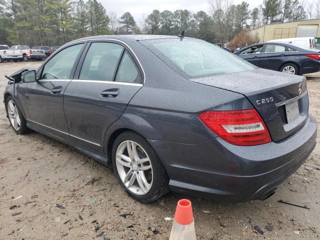 Image 2 of 2014 MERCEDES-BENZ C-CLASS 250 2014 with VIN WDDGF4HB4ER305021