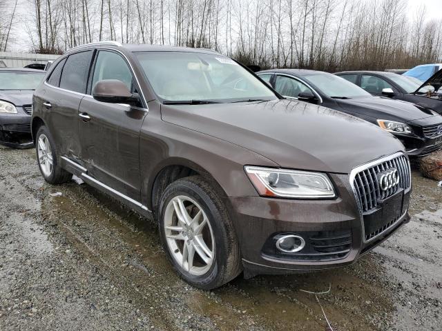 Image 1 of 2015 AUDI Q5 PREMIUM PLUS 2015 with VIN WA1LFAFPXFA080670