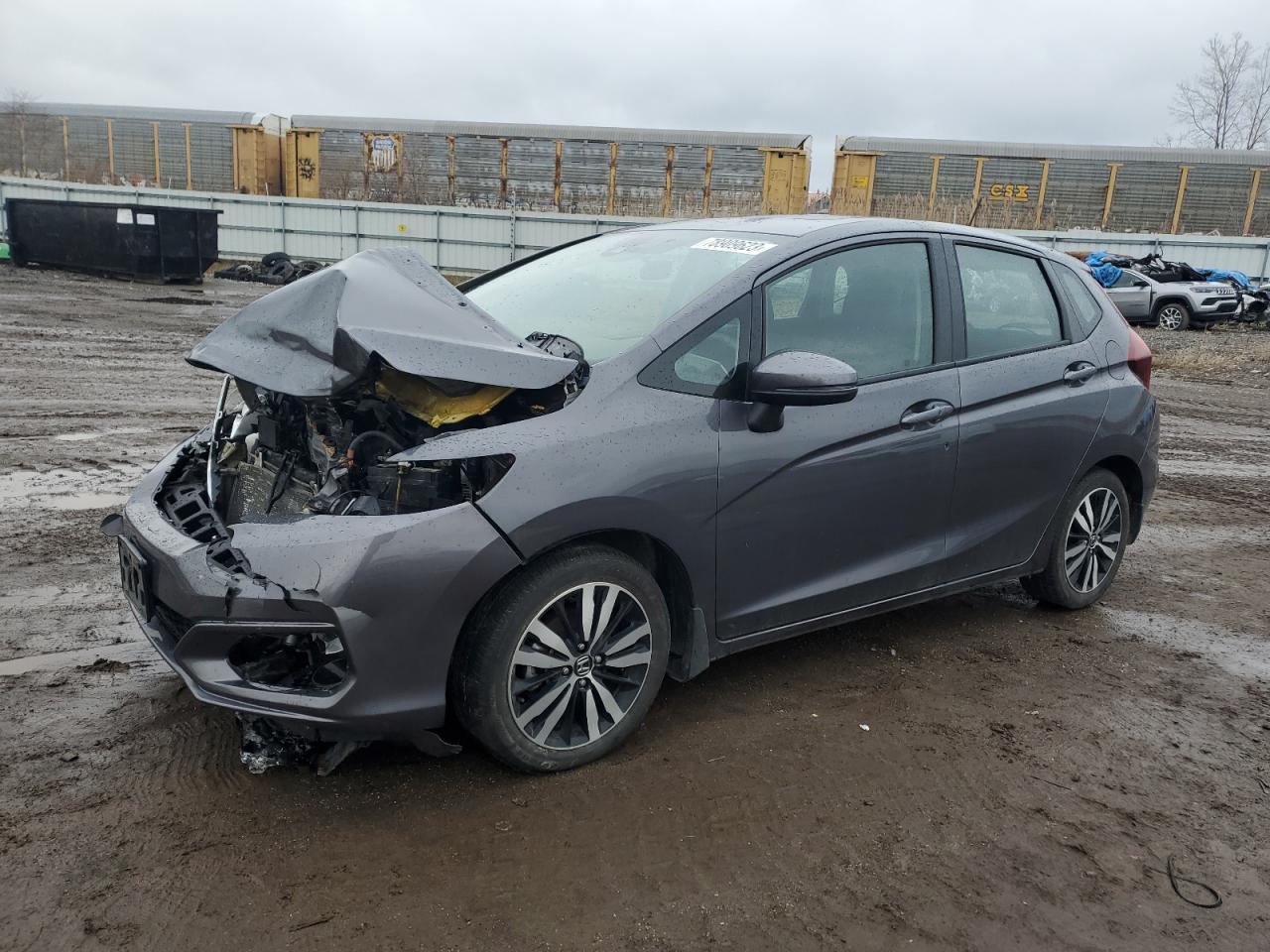 Изображение 1 2018 HONDA FIT EX 2018 с VIN 3HGGK5H84JM725911