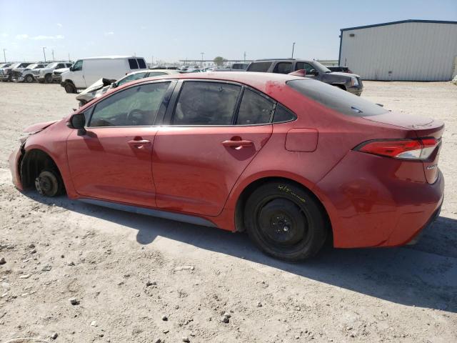 Image 2 of 2020 TOYOTA COROLLA SE 2020 with VIN JTDP4RCE4LJ028395