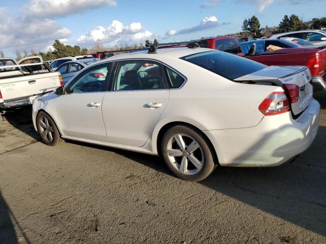 Image 2 of 2012 VOLKSWAGEN PASSAT SE 2012 with VIN 1VWBP7A30CC026474