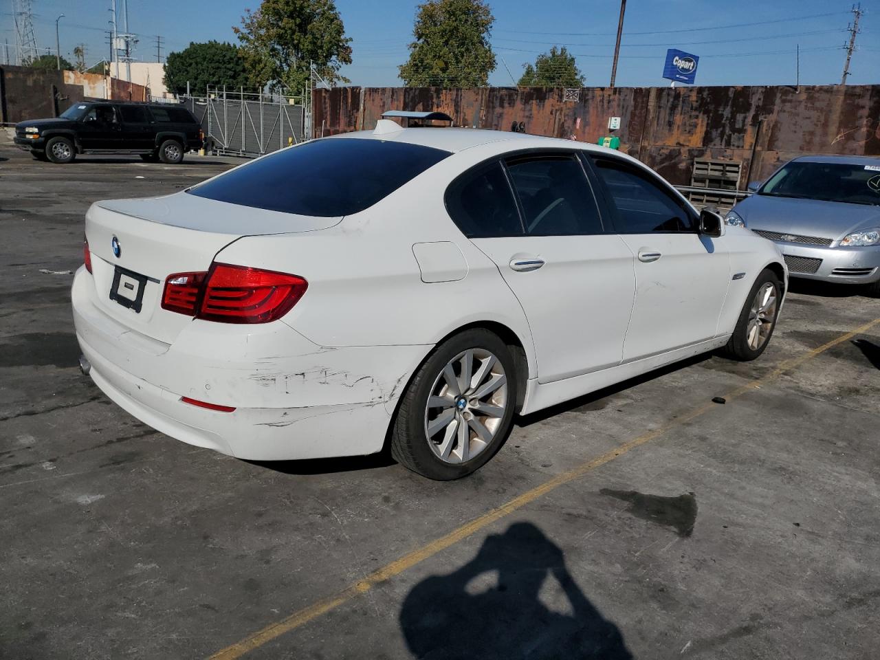 Image 3 of 2012 BMW 528 I 2012 with VIN WBAXG5C5XCDW93992