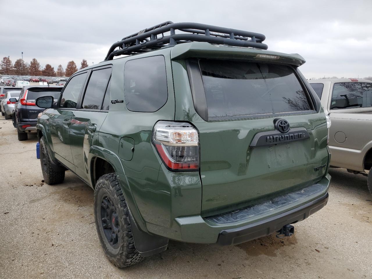 Image 2 of 2020 TOYOTA 4RUNNER SR5/SR5 PREMIUM 2020 with VIN JTEBU5JRXL5832715