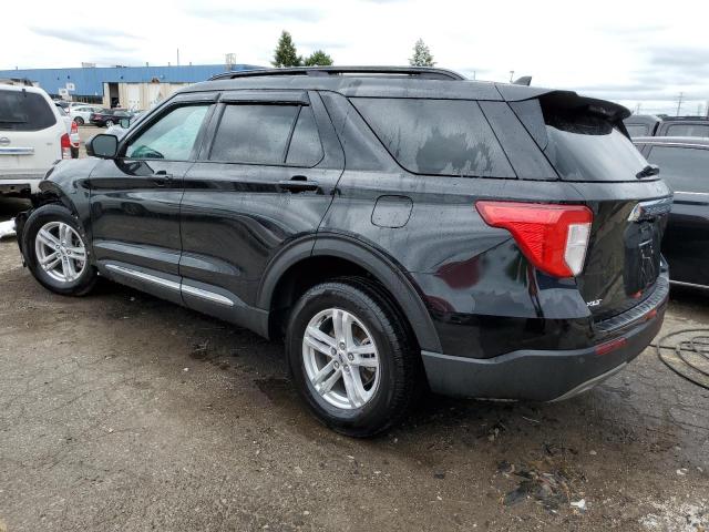Изображение 2 2023 FORD EXPLORER XLT 2023 с VIN 1FMSK8DH8PGA78444