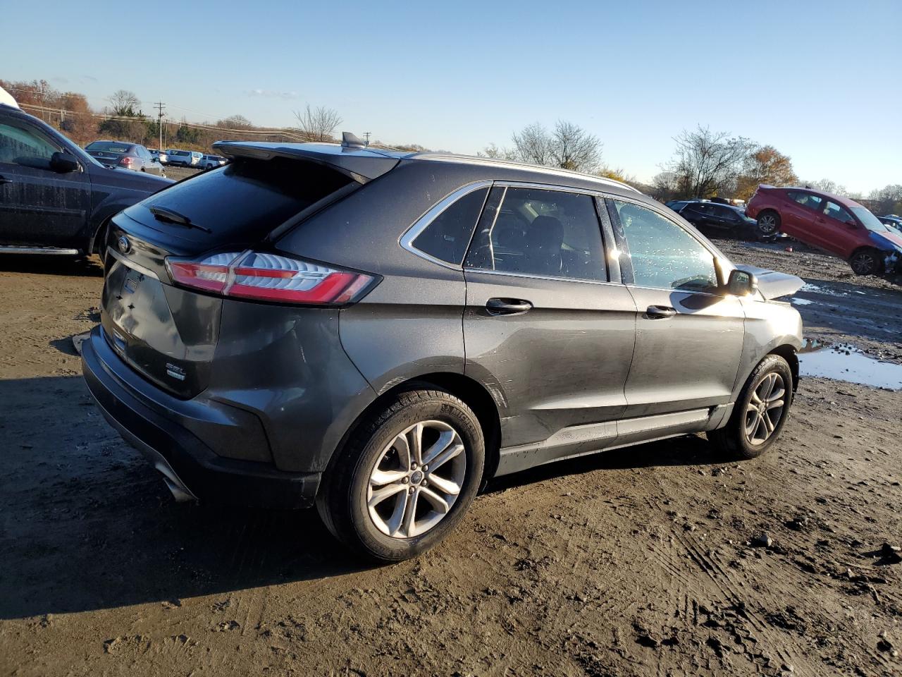 Obraz 3 z 2020 FORD EDGE SEL 2020 z VIN 2FMPK3J99LBA58243