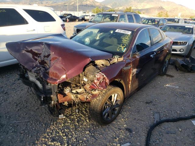 Image 2 of 2019 KIA OPTIMA LX 2019 with VIN 5XXGT4L35KG364290