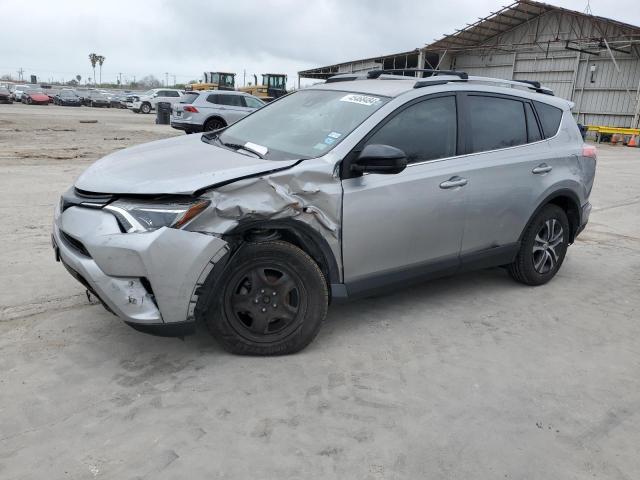 Image 1 of 2018 TOYOTA RAV4 LE 2018 with VIN JTMZFREV2JJ173321
