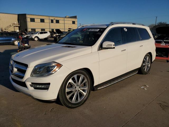 Obraz 1 z 2014 MERCEDES-BENZ GL 450 4MATIC 2014 z VIN 4JGDF7CE8EA355818