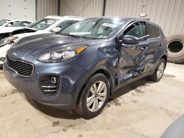Image 1 of 2019 KIA SPORTAGE LX 2019 with VIN KNDPMCAC8K7600241