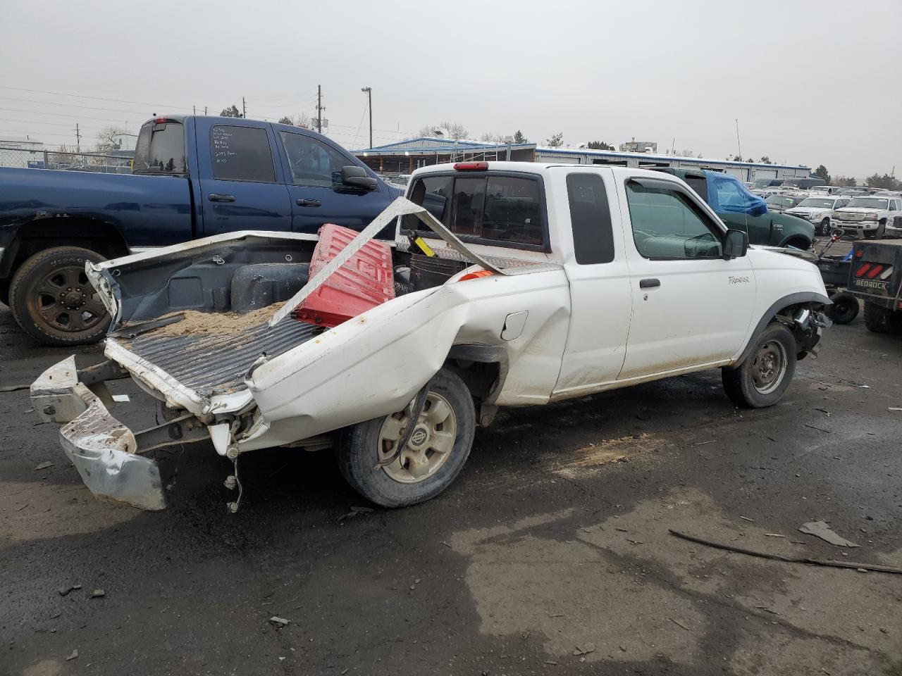 Image 3 of 1998 NISSAN FRONTIER KING CAB XE 1998 with VIN 1N6DD26S3WC384497