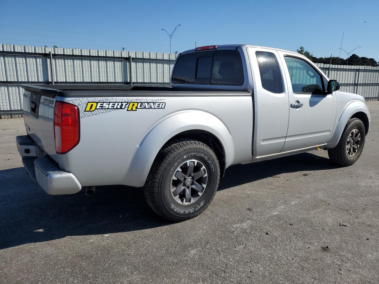 Image 3 of 2016 NISSAN FRONTIER SV 2016 with VIN 1N6AD0CU7GN721787
