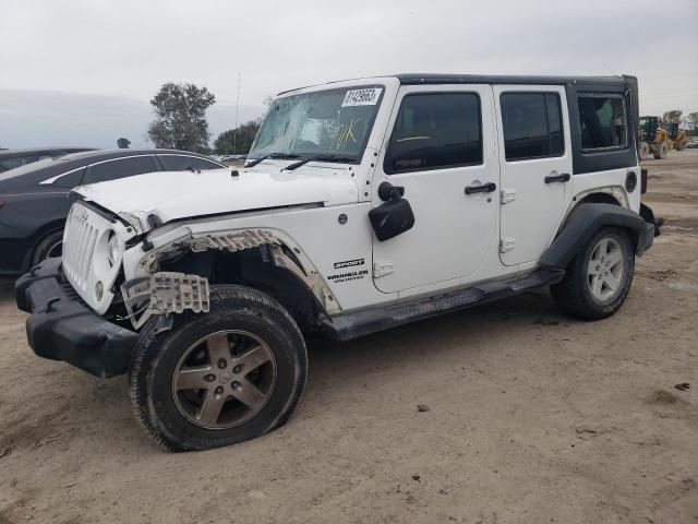2016 JEEP WRANGLER UNLIMITED SPORT 2016 image