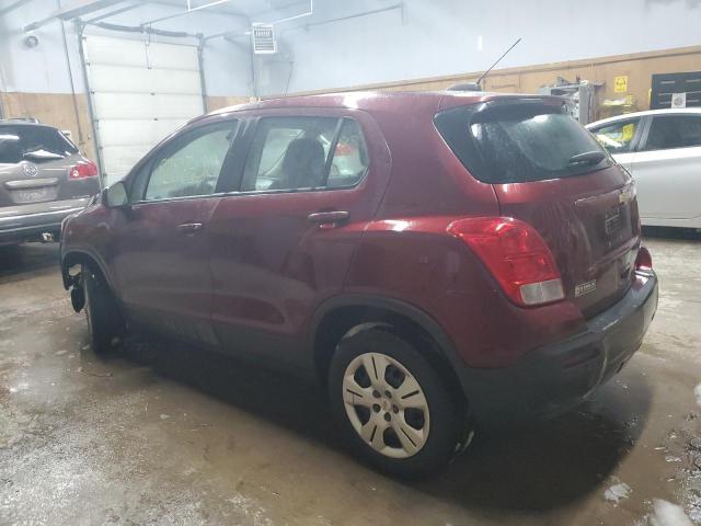 Изображение 2 2016 CHEVROLET TRAX LS 2016 с VIN 3GNCJKSB9GL256307