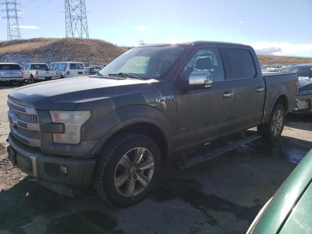 Obraz 1 z 2017 FORD F150 SUPERCREW 2017 z VIN 1FTEW1EGXHFB81679
