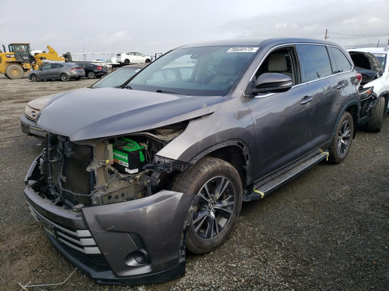 Obraz 2018 TOYOTA HIGHLANDER LE 2018