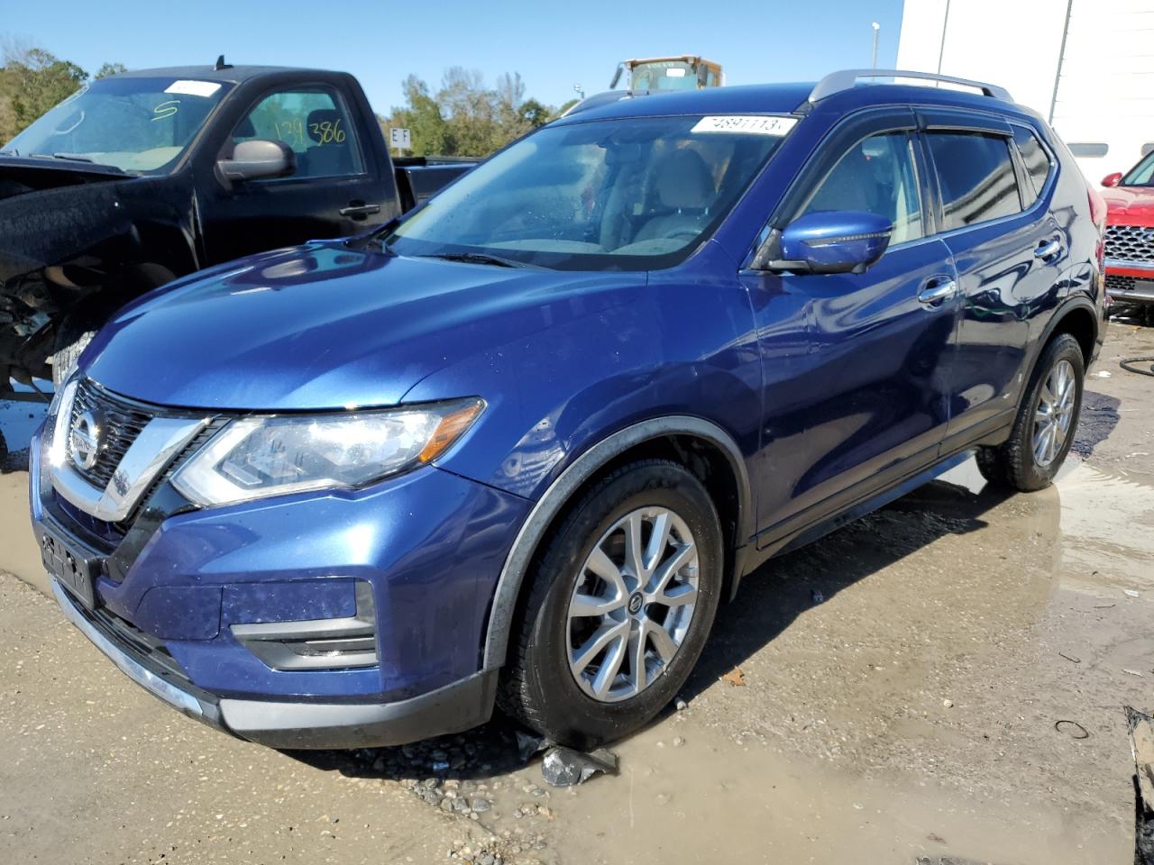 Изображение 1 2017 NISSAN ROGUE S 2017 с VIN KNMAT2MT6HP509752