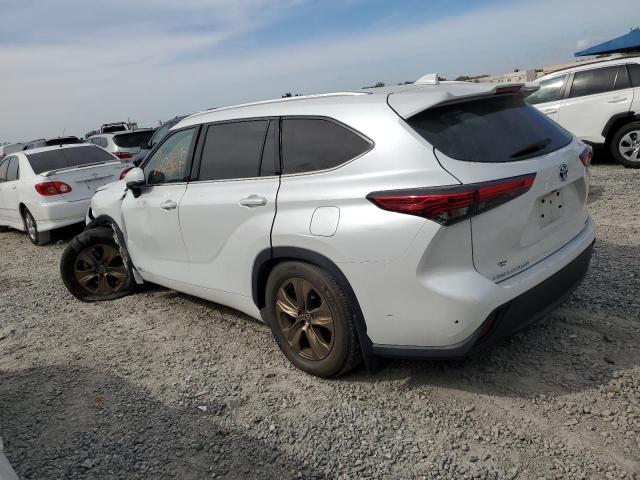 Image 2 of 2022 TOYOTA HIGHLANDER HYBRID XLE 2022 with VIN 5TDABRCH1NS539851