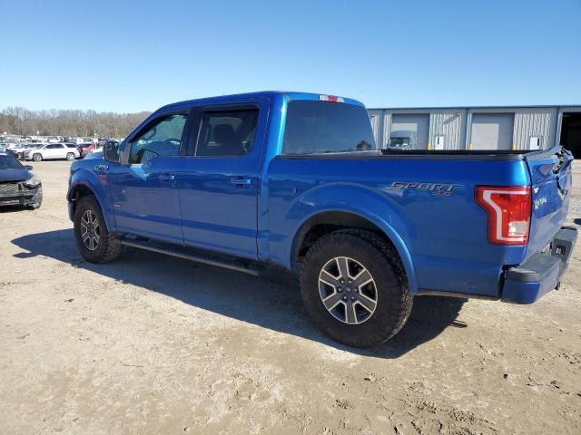 Image 2 of 2015 FORD F150 SUPERCREW 2015 with VIN 1FTEW1EP8FFC72804